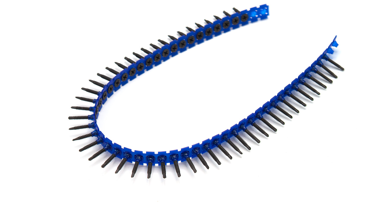 Bandad Gipsskruv Borr Fosfaterad 3,5x25mm